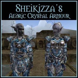 Sheikizza's Aedric Crystal Armour Collection