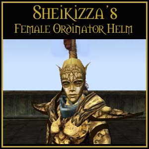 Sheikizza's Female Ordinator Helm